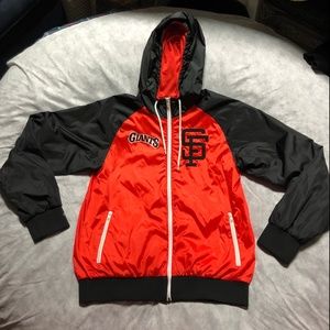 Mitchell & Ness San Francisco Giants Windbreaker
